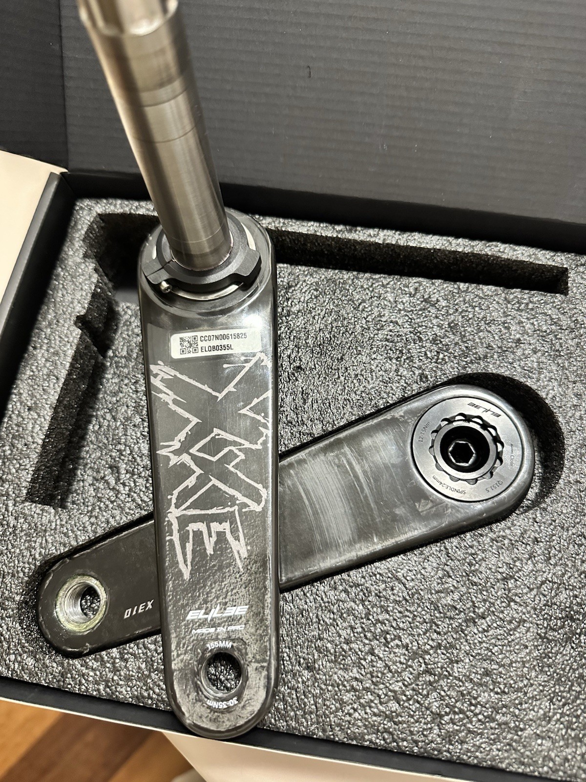 Elilee X310 Cranks 155mm