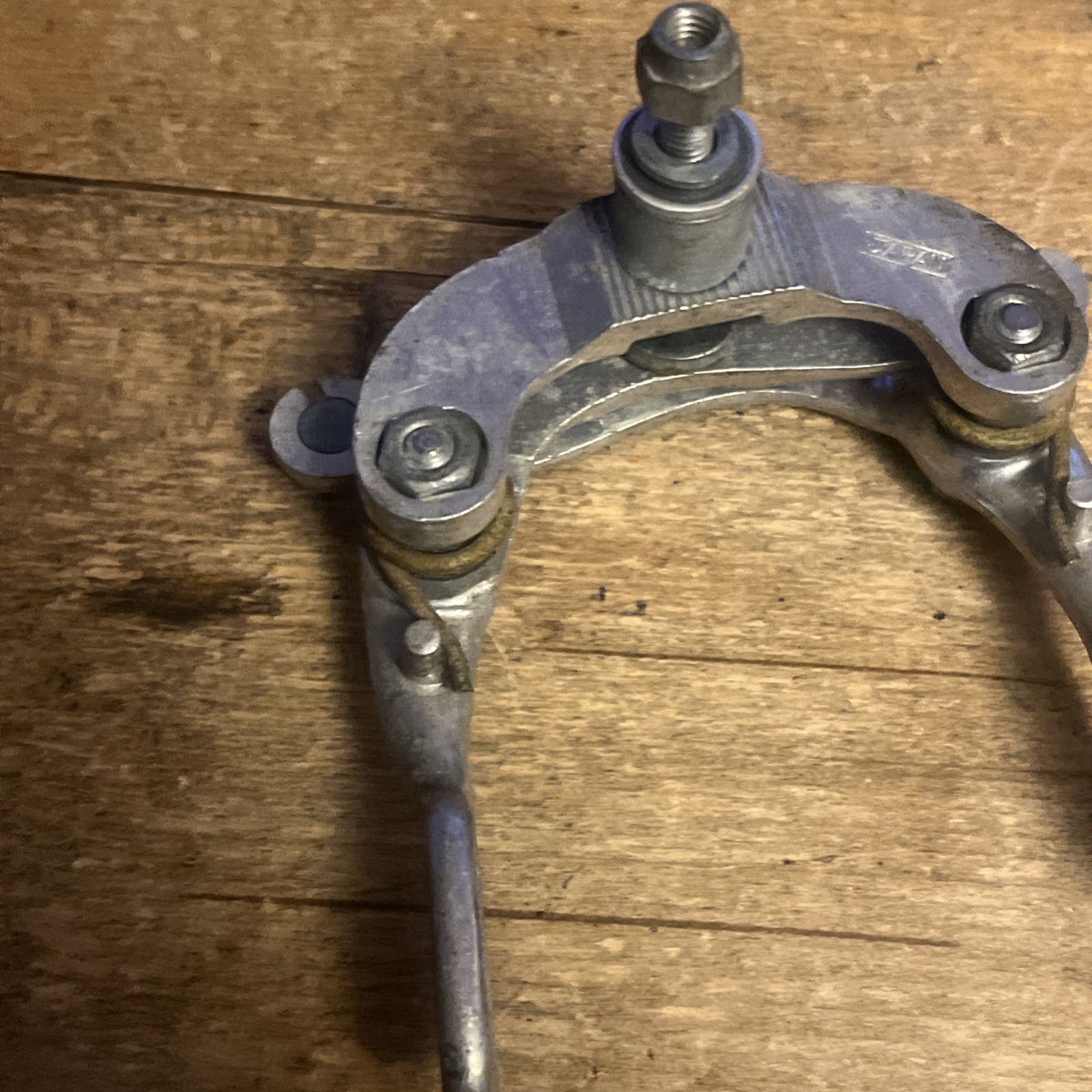 Vintage Dia Compe Center Pull Brake Calipers + Hangers Japan Road Bike Schwinn