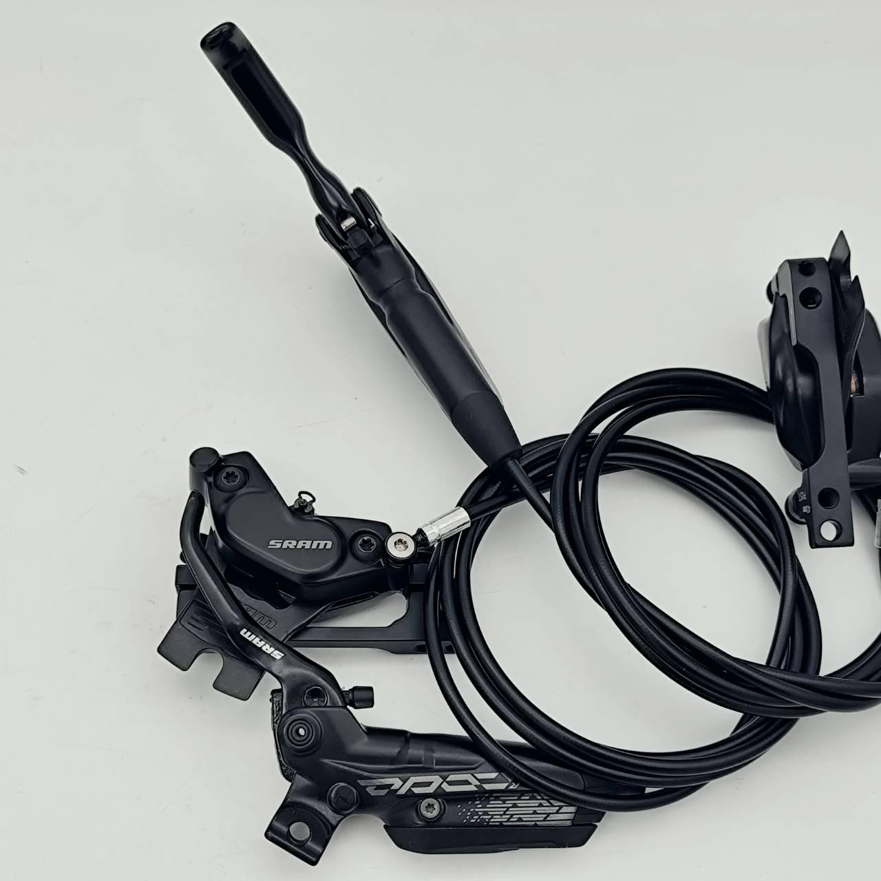 SRAM Code R 4 Piston DiscBrake Front & Rear Set 1700mm W/ HS1 180mm Rotors
