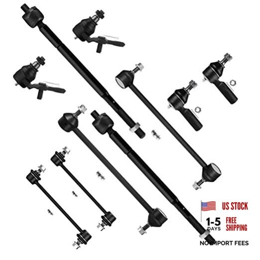 10pcs Suspension Kit For 1997-2001 For Toyota Camry 1997-2004 Avalon 1997