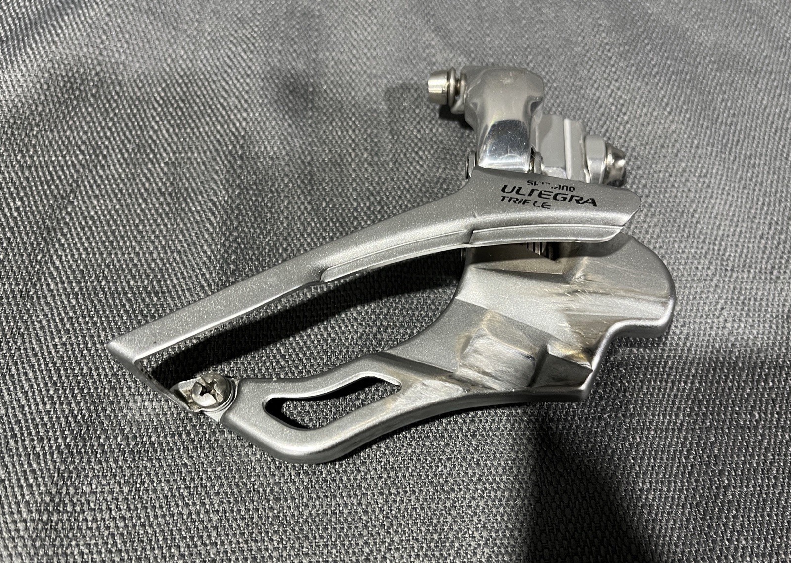 Shimano Ultegra Triple FD-6603 Front Derailleur Road 3 x 10 Braze-On Bottom Pull