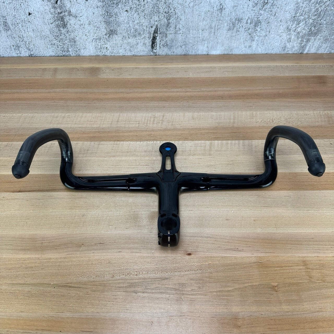 Ridden Once! Enve SES AR One-Piece 42cm 120mm Custom Painted Black Handlebar