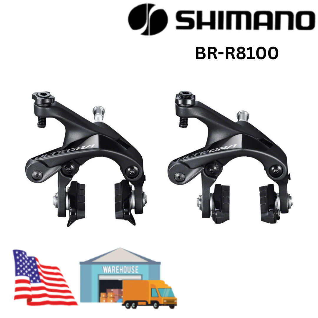 Shimano BR-R8100 ULTEGRA Dual-Pivot Brake Caliper Set