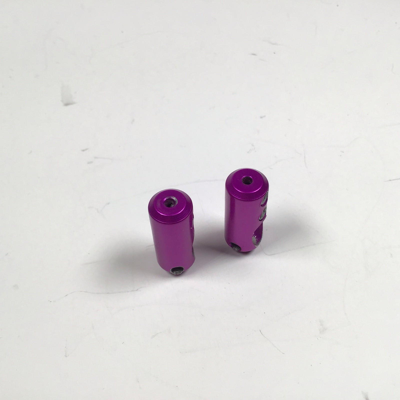 Joe’s Cantilever Brake Cable Hanger Set 3DV Purple Vintage MTB Yeti Grafton Rare
