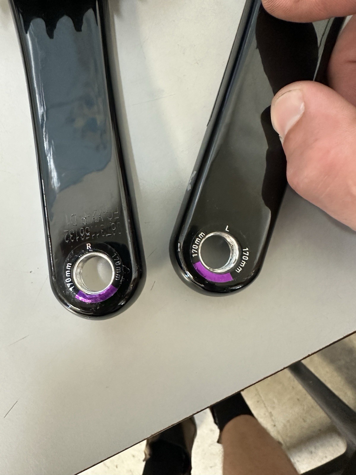 SRAM XX T-type AXS power Crank Set 170mm