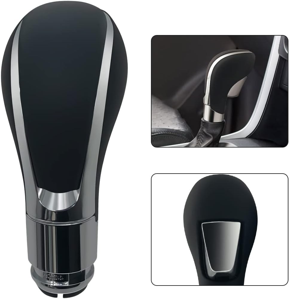 Flylin Automatic Gear Stick Shift Knob Car Gear Shifter Knob Cover Head Handl…