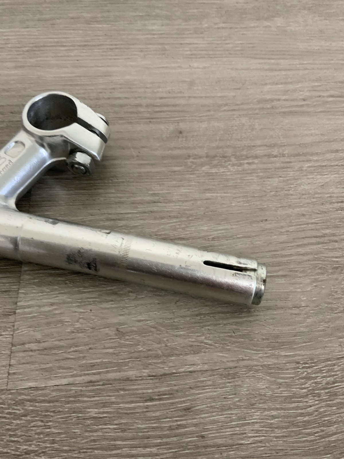 GB FORGED QUILL STEM 75 MM 280 GRAMS 25.4 MM CLAMP