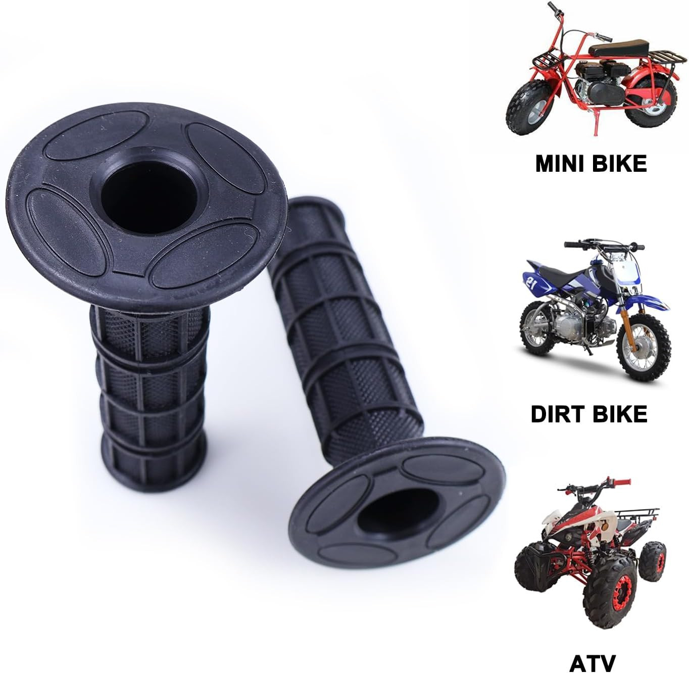7/8″ Handlebar Grips for 50Cc-125Cc CRF70 CRF80 TRX450 TTR90 TTR110 TTR125 PW80
