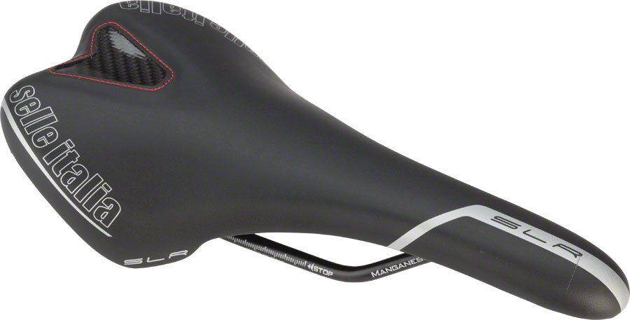 Selle Italia SLR TM Saddle – Manganese, Black