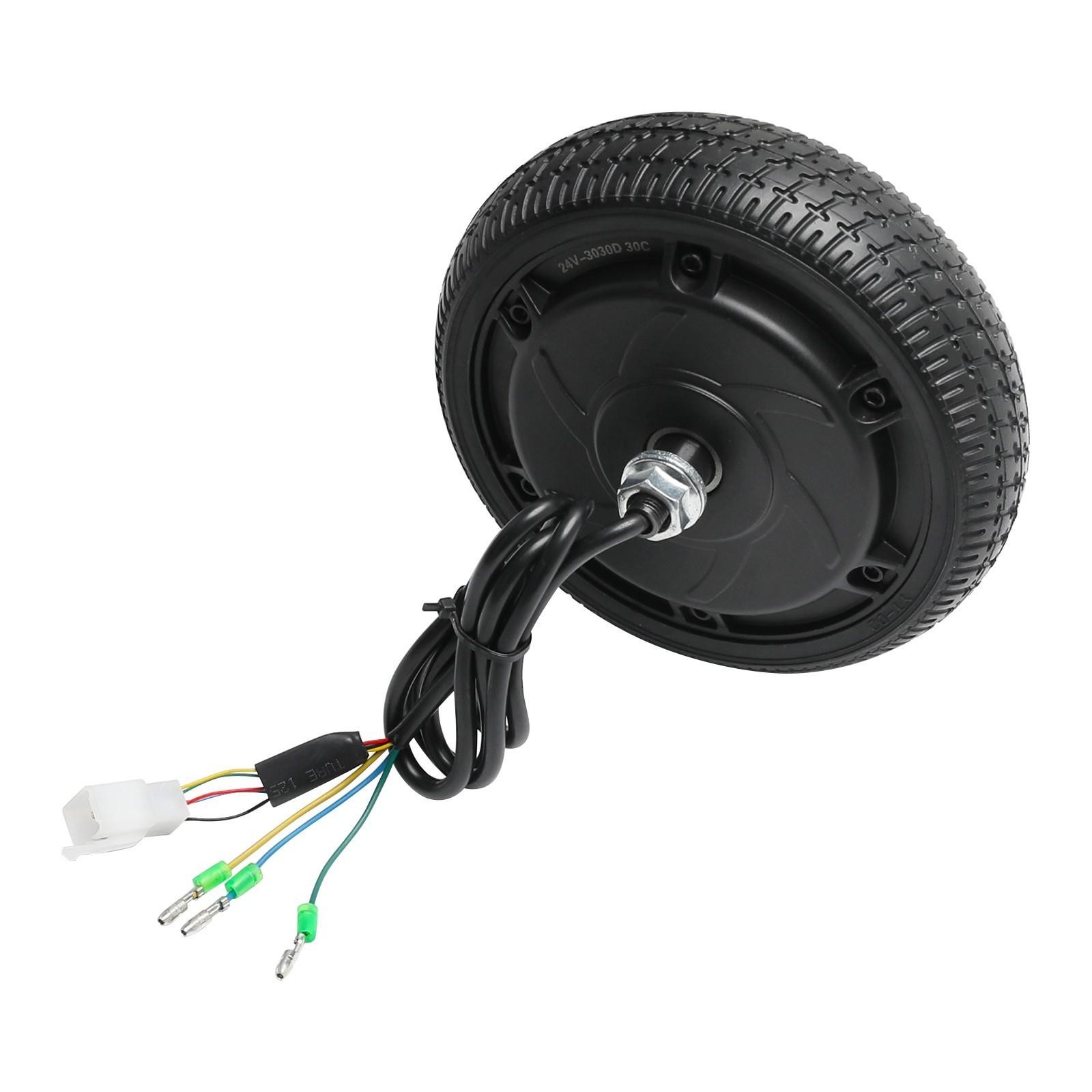 24V 250W Electric Scooter 6.5″ Wheel Hub Motor EBike Wheelbarrow Conversion Kit