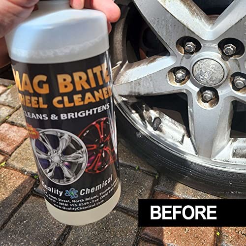 Quality Chemical Mag Brite/Acid 128 Fl Oz (Pack of 1) Mag Brite (128 Fl oz)