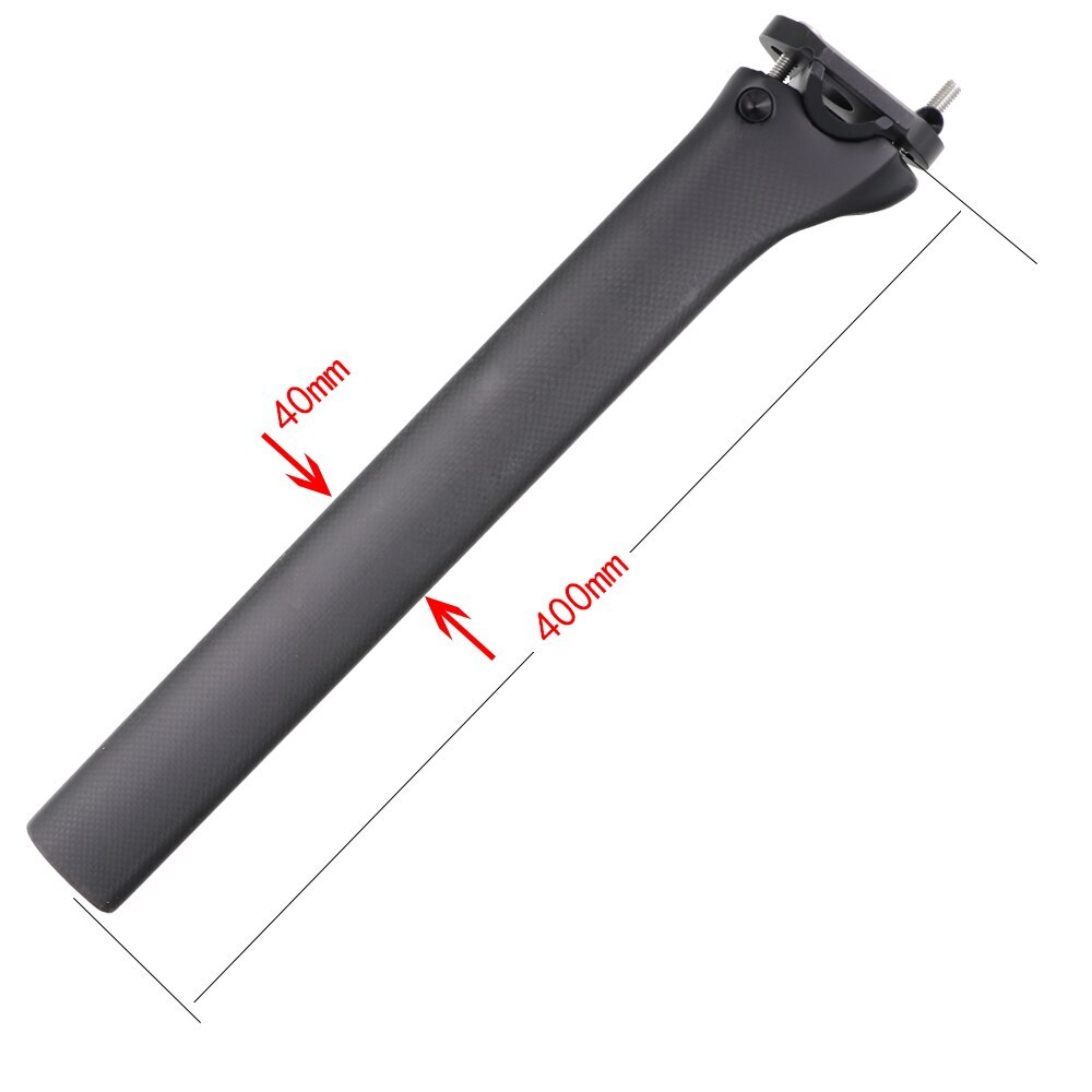 ZRRO 0/25 Degree Carbon Seatpost Fit 340MM for F12/F8/F10/GAN/K8/K10/Prince Road