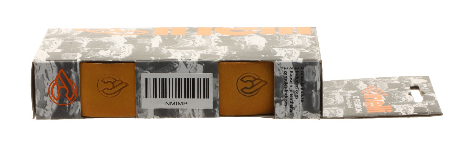 Cinelli Imperial Leather C Ribbon Handlebar Tape Tan Brown Smooth NEW NOS NIB