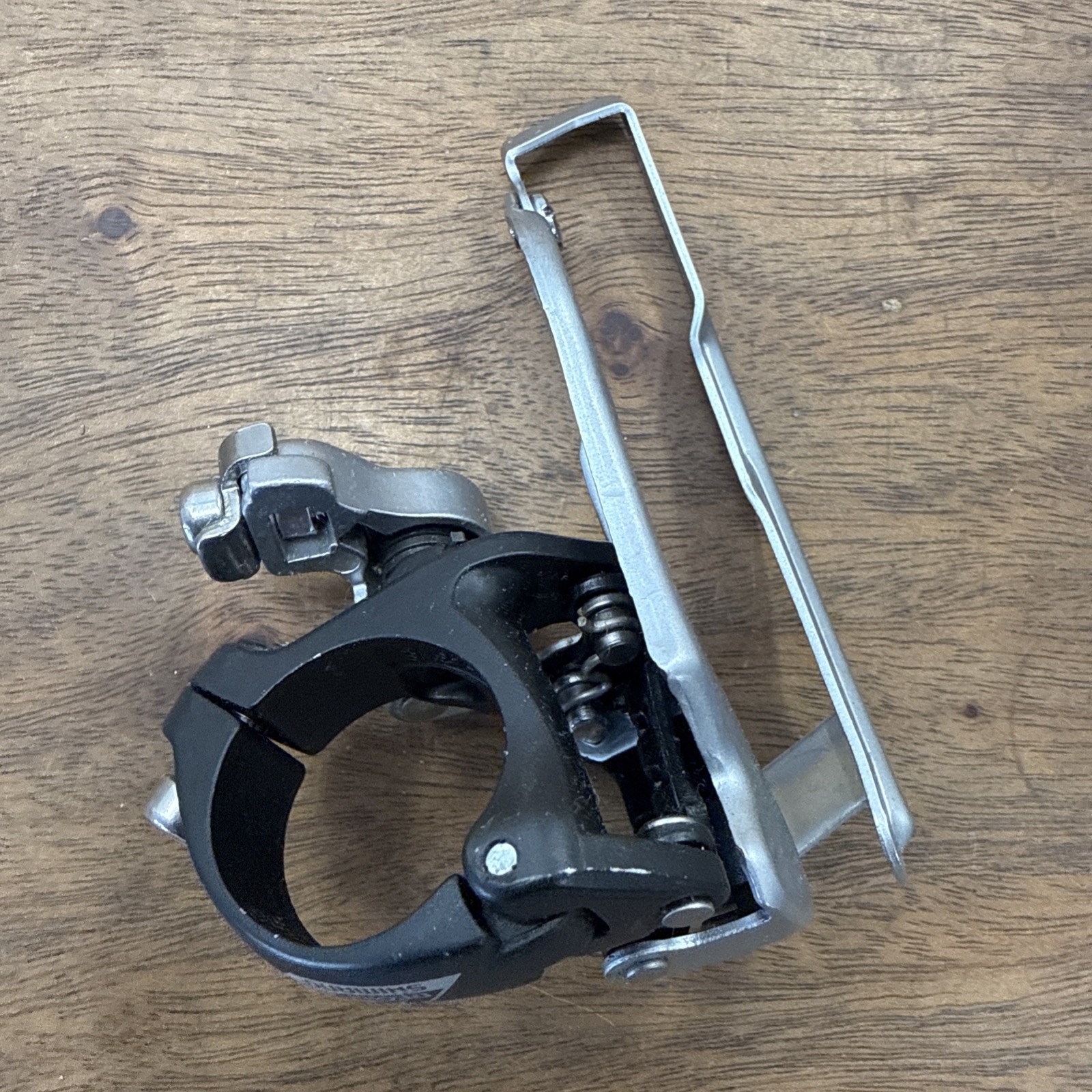 Shimano Deore LX Front Derailleur FD-M570 Top Pull 31.8mm Clamp On