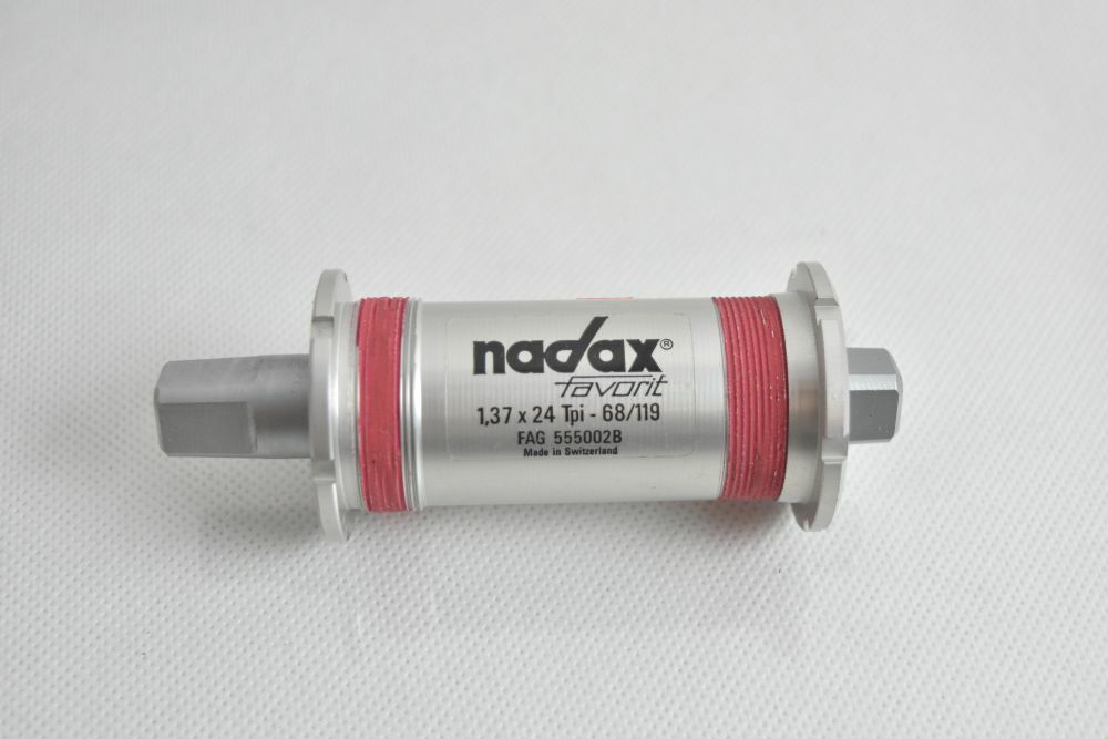NADAX FAVORIT bottom bracket ! english threads ! 68x119mm ! NOS NIB !