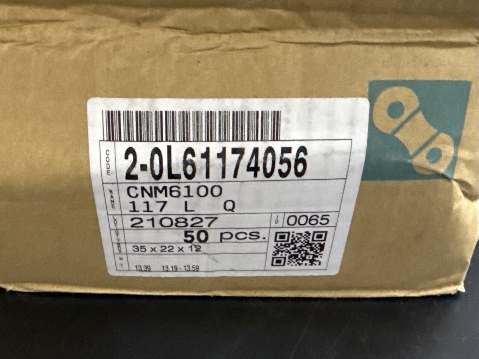 Shimano Deore CN-M6100 12-speed Chain 117 Links NEW in OEM PACKAGE