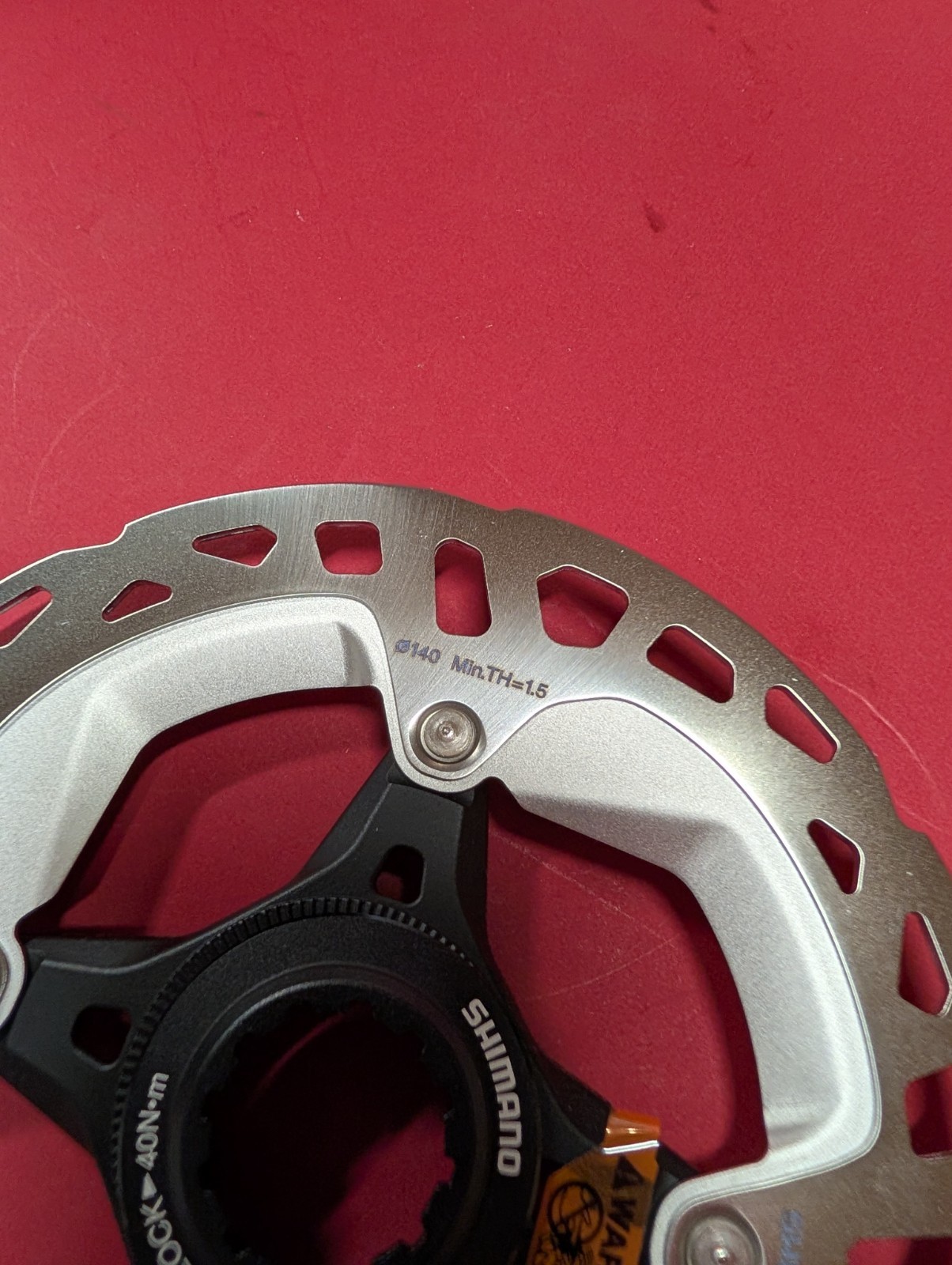 (2) Pair Shimano RT M800 160mm 140mm Centerlock Brake Rotors Road Gravel
