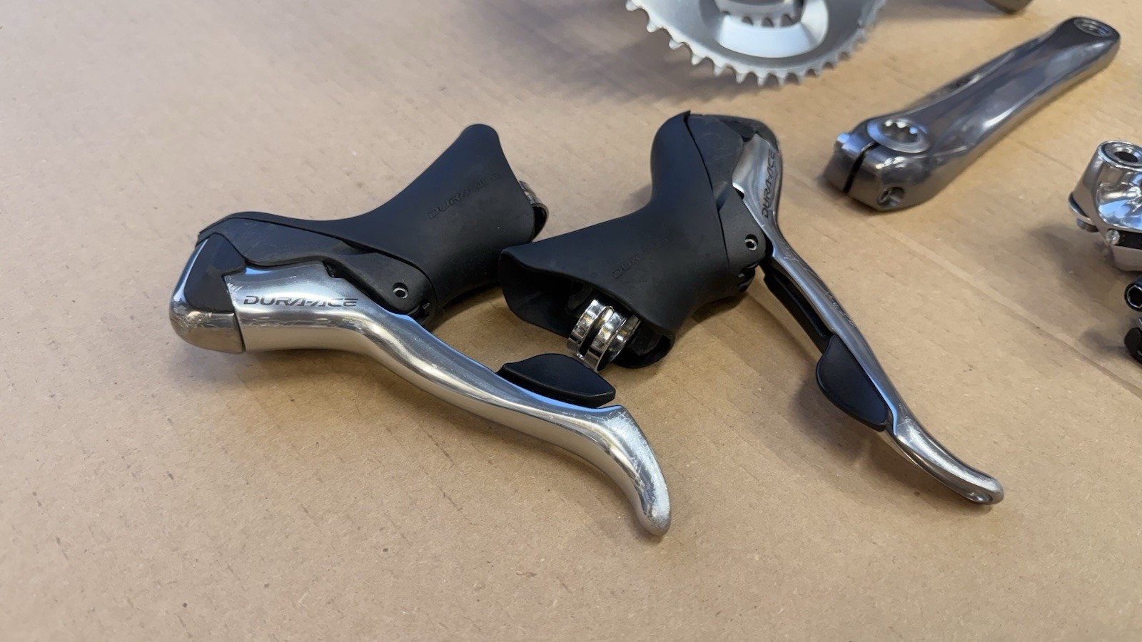 SHIMANO DURA ACE 7800 GROUPSET – 10 SPEED – 175mm – 53/39 – 12-25 / 31.8mm