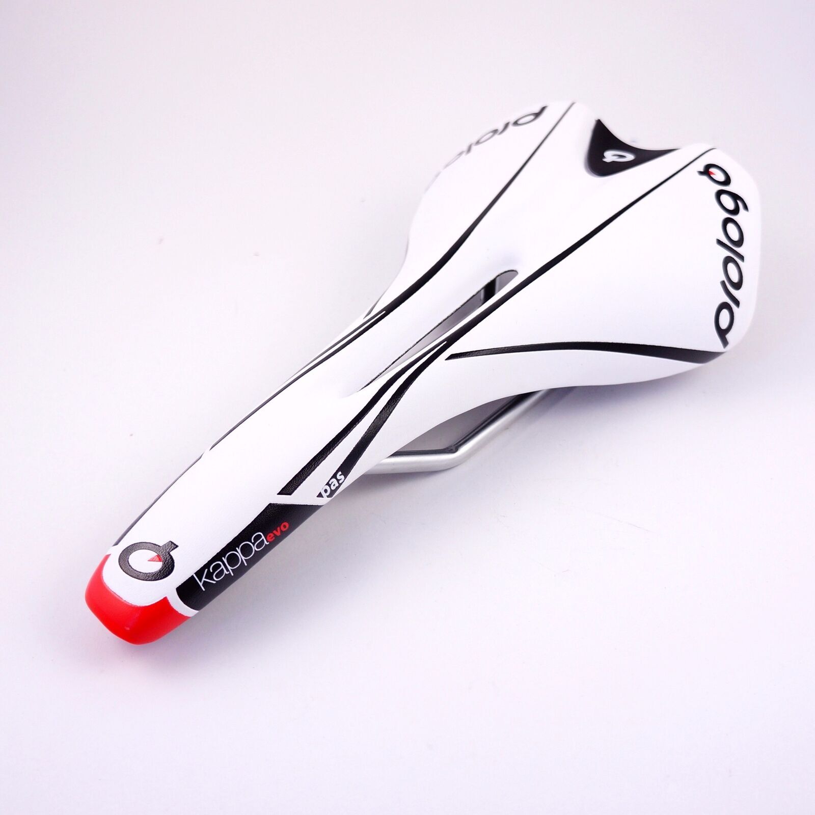 Prologo Kappa EVO Pas Bicycle Bike Saddle Black / Black&White / White&Black .