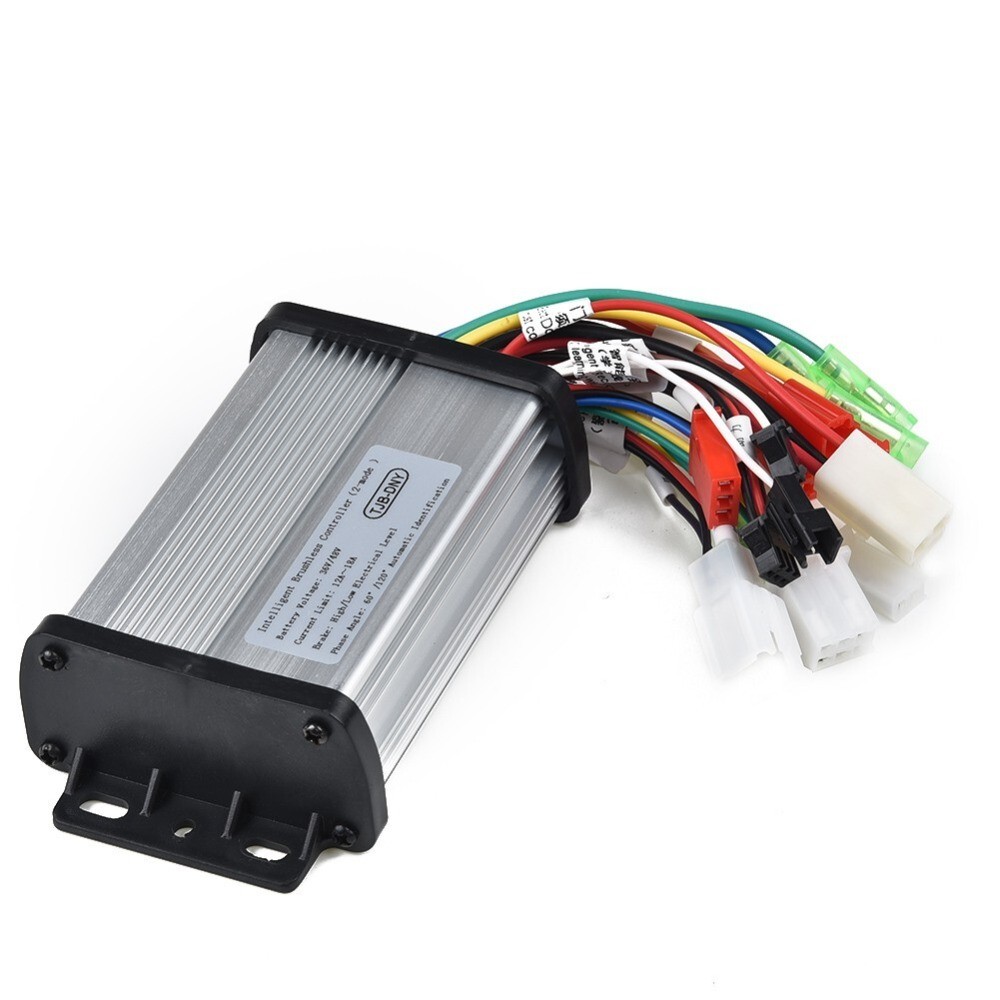 36V / 48V Dual-mode Electric Bicycle Intelligent Brushless DC-Motor-Controller