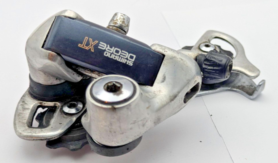 SHIMANO DEORE XT LONG Cage RD-M735 INDEX Rear Derailleur JAPAN MTB MOUNTAIN TOUR