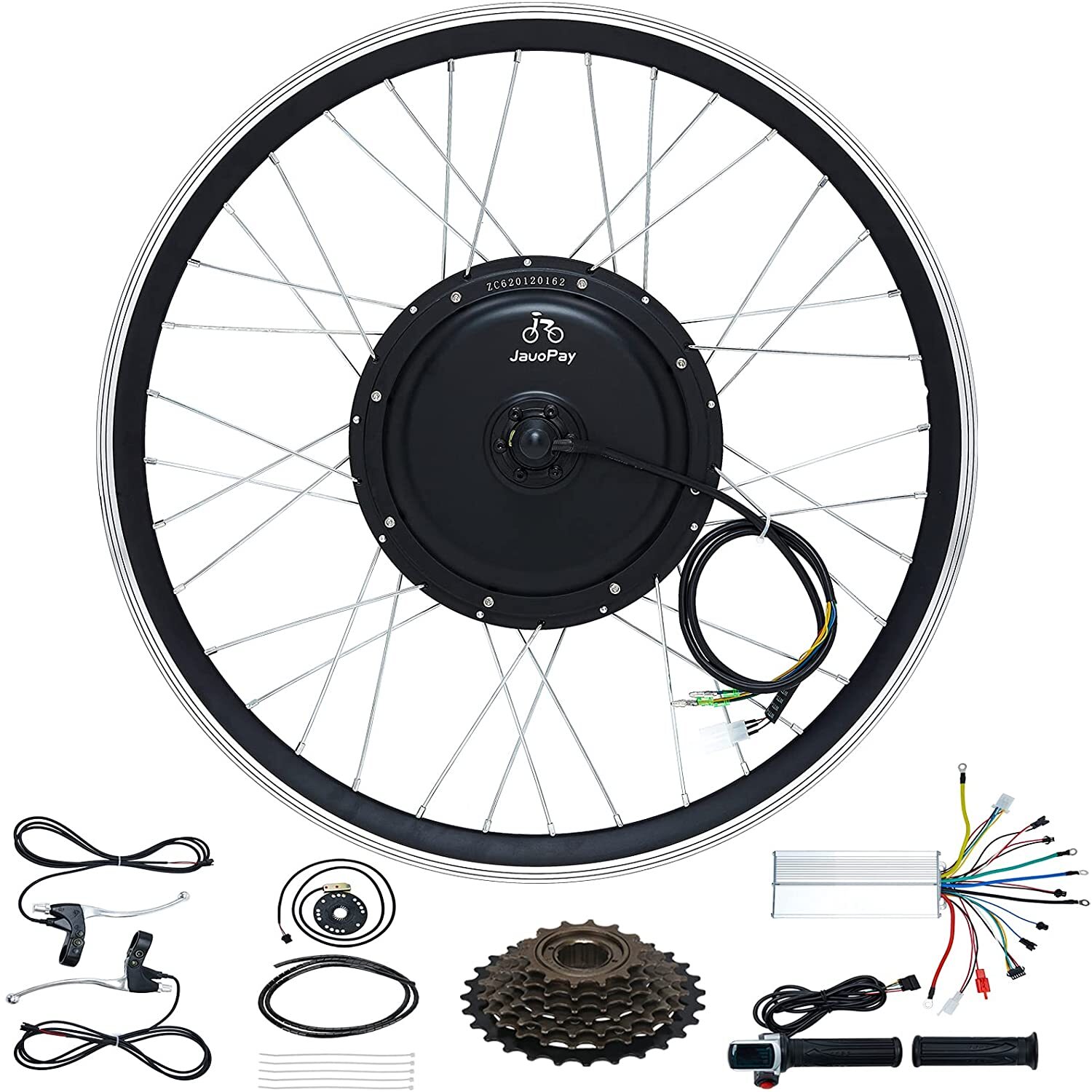 29″ 48V Electric Bicycle Rear Hub Motor Wheel Conversion Kit Rear Wheel 1000W