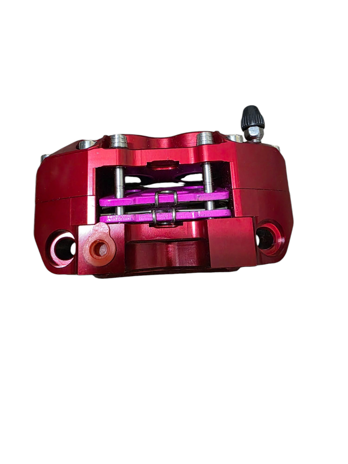 Disc Brake Caliper Front 4 Piston Radial Mounting 82mm for Motorcycle