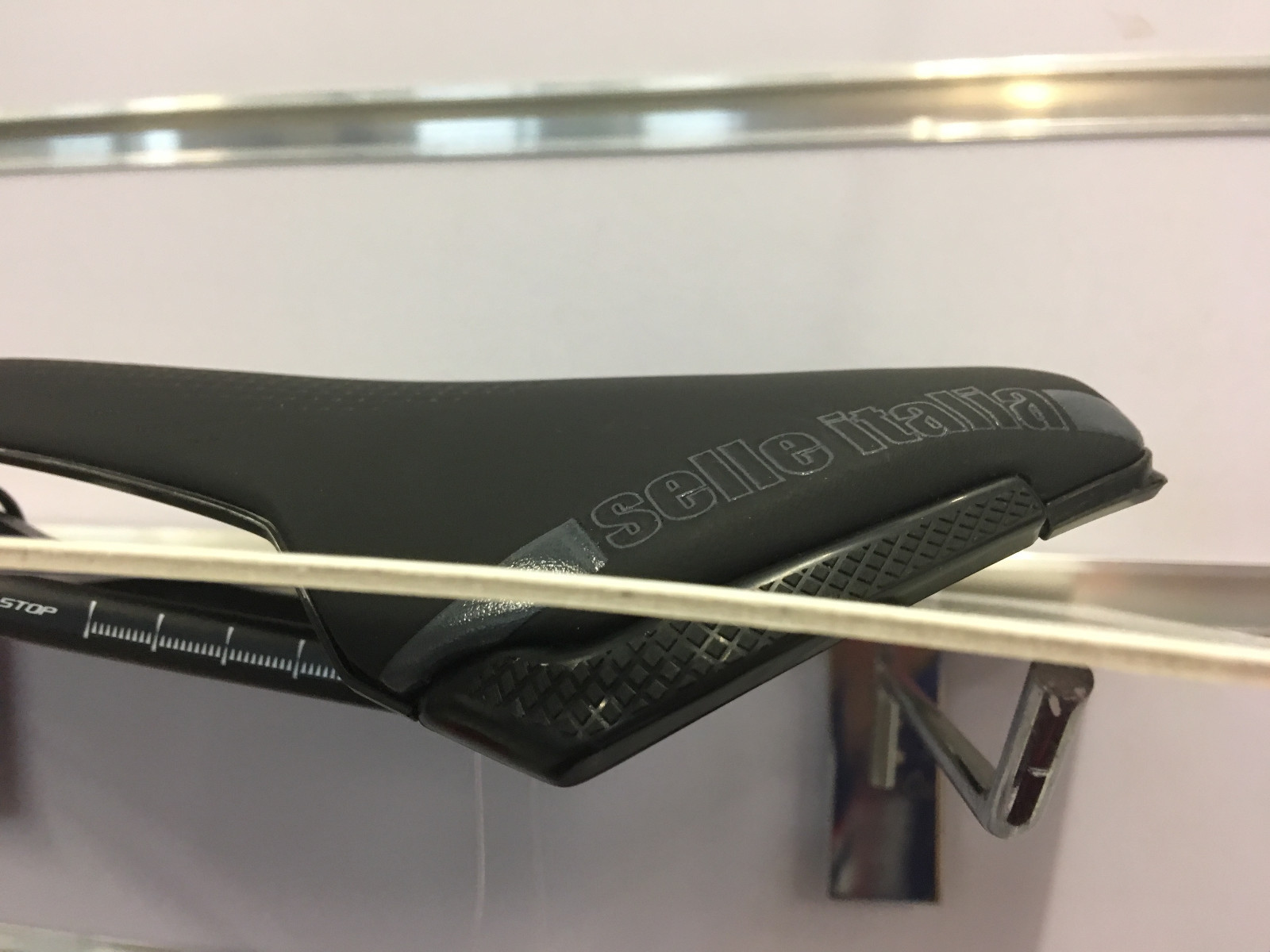 Selle Italia X-LR Kit Carbonio S1 131x266mm CarboKeramic Rail Saddle -Black