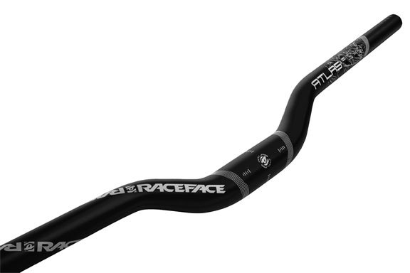 Race Face Atlas MTB Mountain Bike Riser Bar 31.8 x 32mm Rise x 785mm – Black