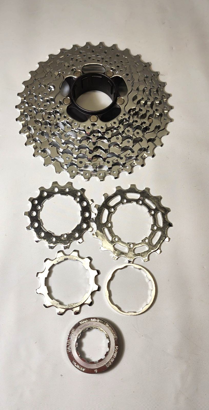 Shimano CS-M750 B2/Type-ap 9 Speed Rear Cassette