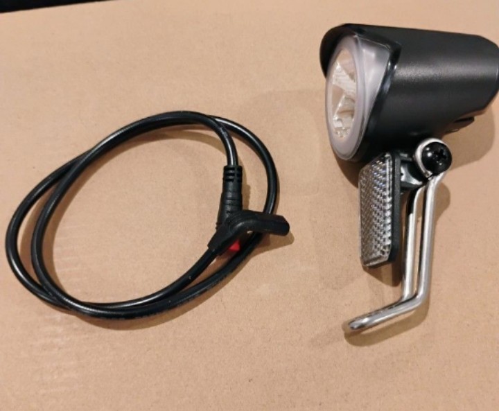 Headlight Front Light LED-Lamp Spotlight For Electric Bicycle E-Bike 6v