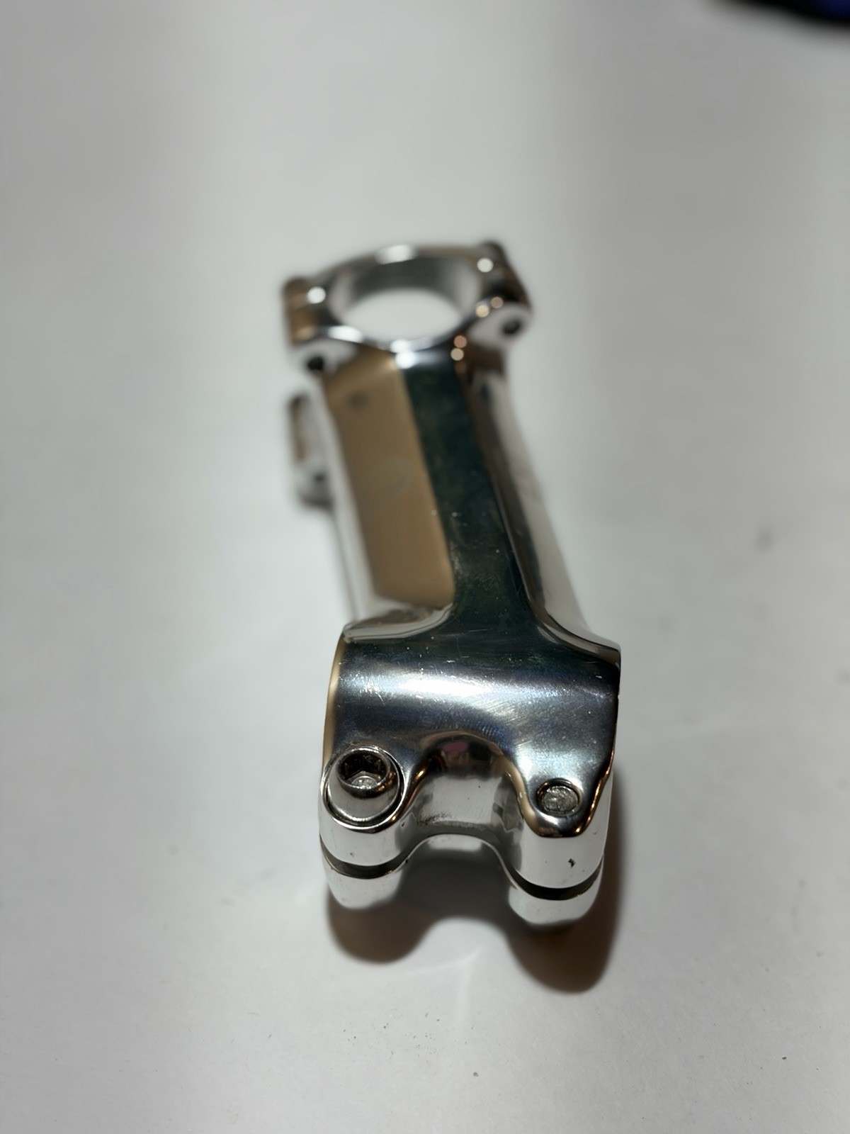 Ritchey Threadless Stem 90mm 26mm 1 1/8in Silver Aluminum Universal Bike