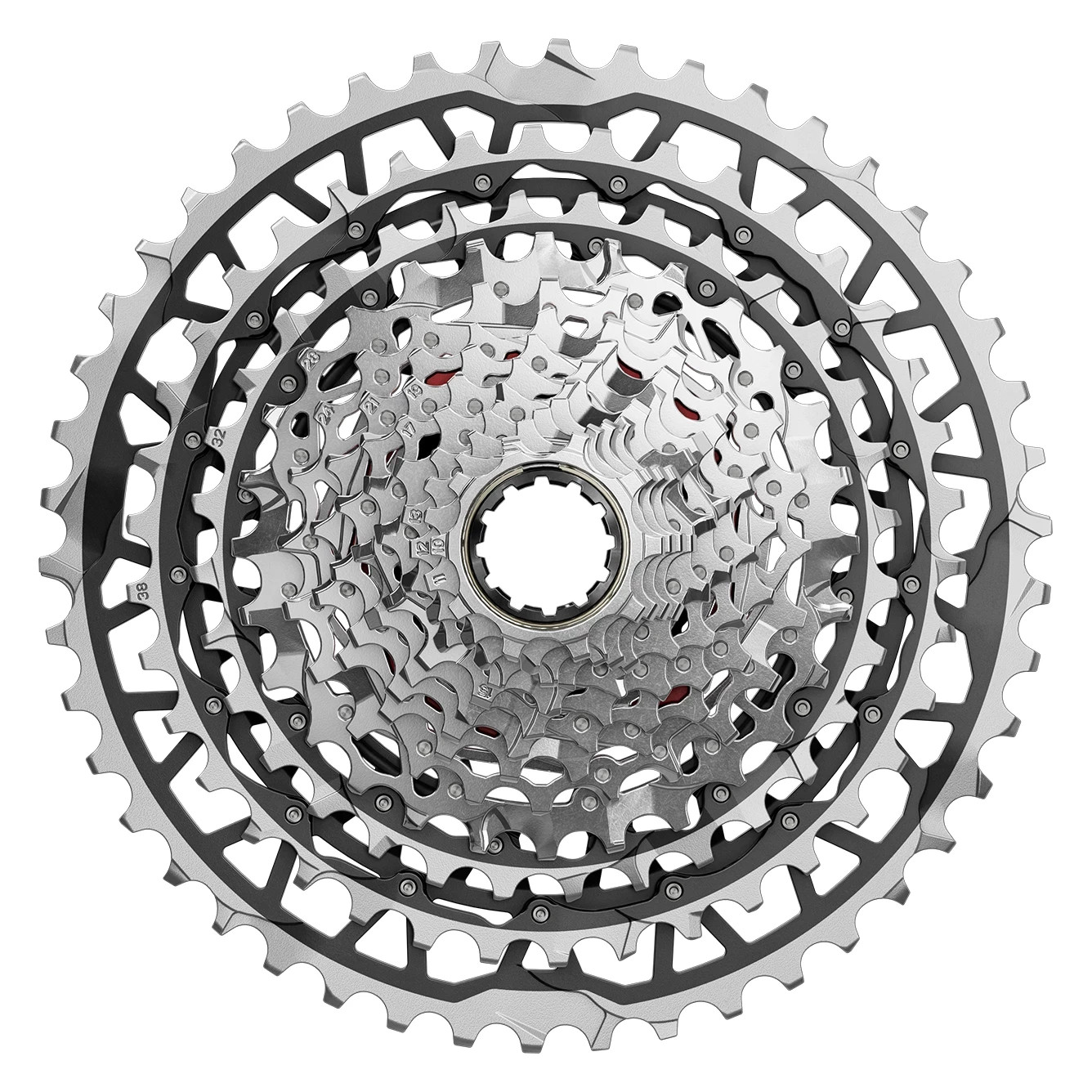 SRAM Force XG-1371 XPLR E1 13 Speed 10-46 Cassette