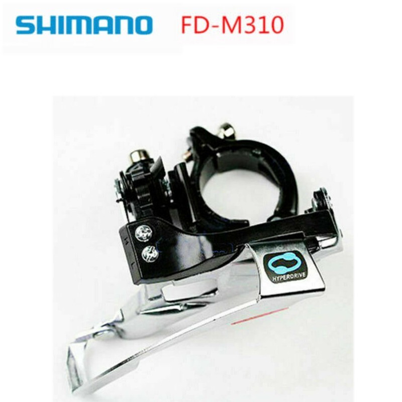 Shimano Altus FD-M310 7 8 21 24 Speed Front Derailleur 31.8 34.9mm MTB Sparts