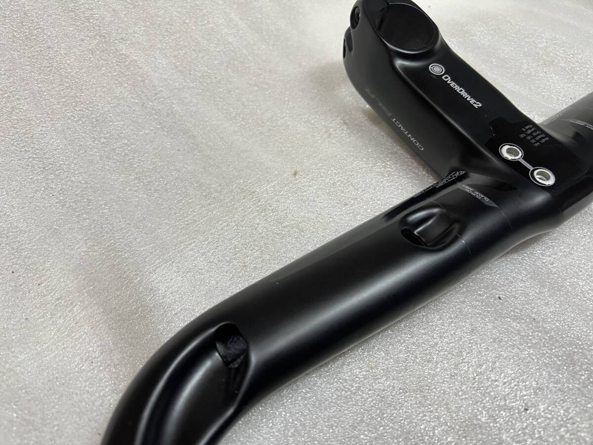 GIANT CONTACT SLR Carbon Integrated Handlebar OD2 OverDrive2 440mmx100mm Road