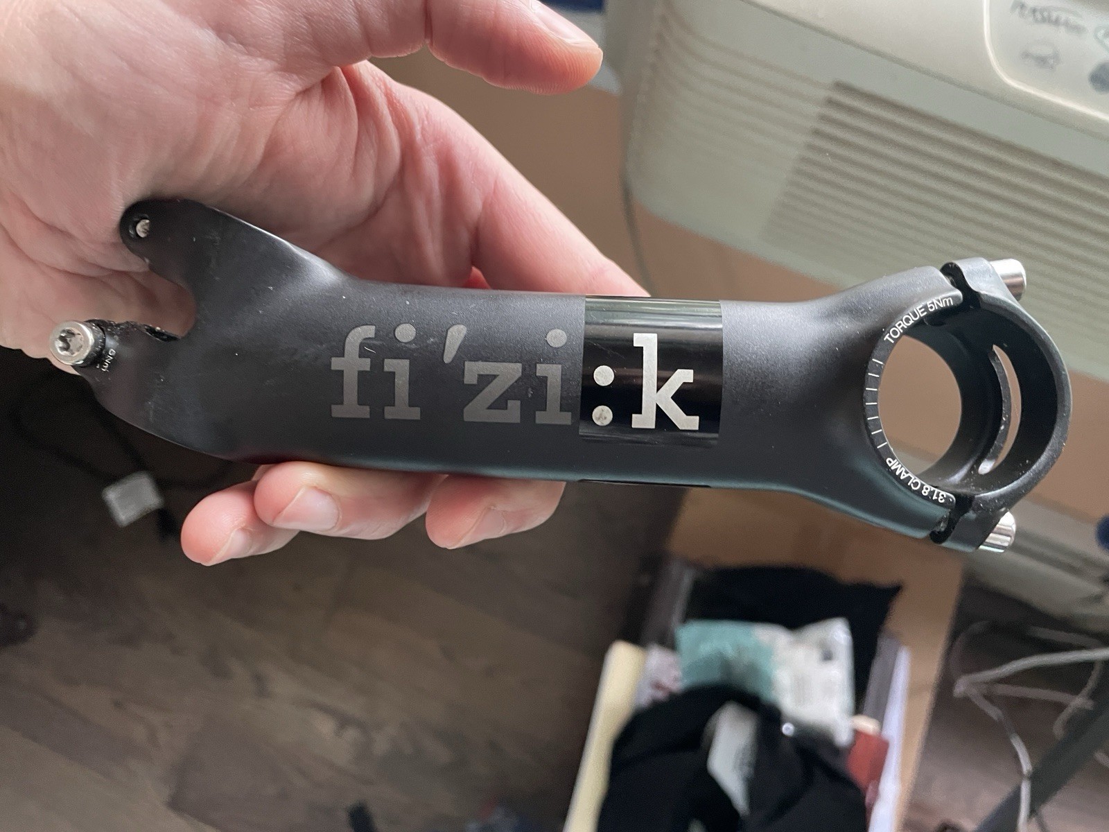 Fizik Cyrano R3 Stem, +/-20 degrees, 130mm
