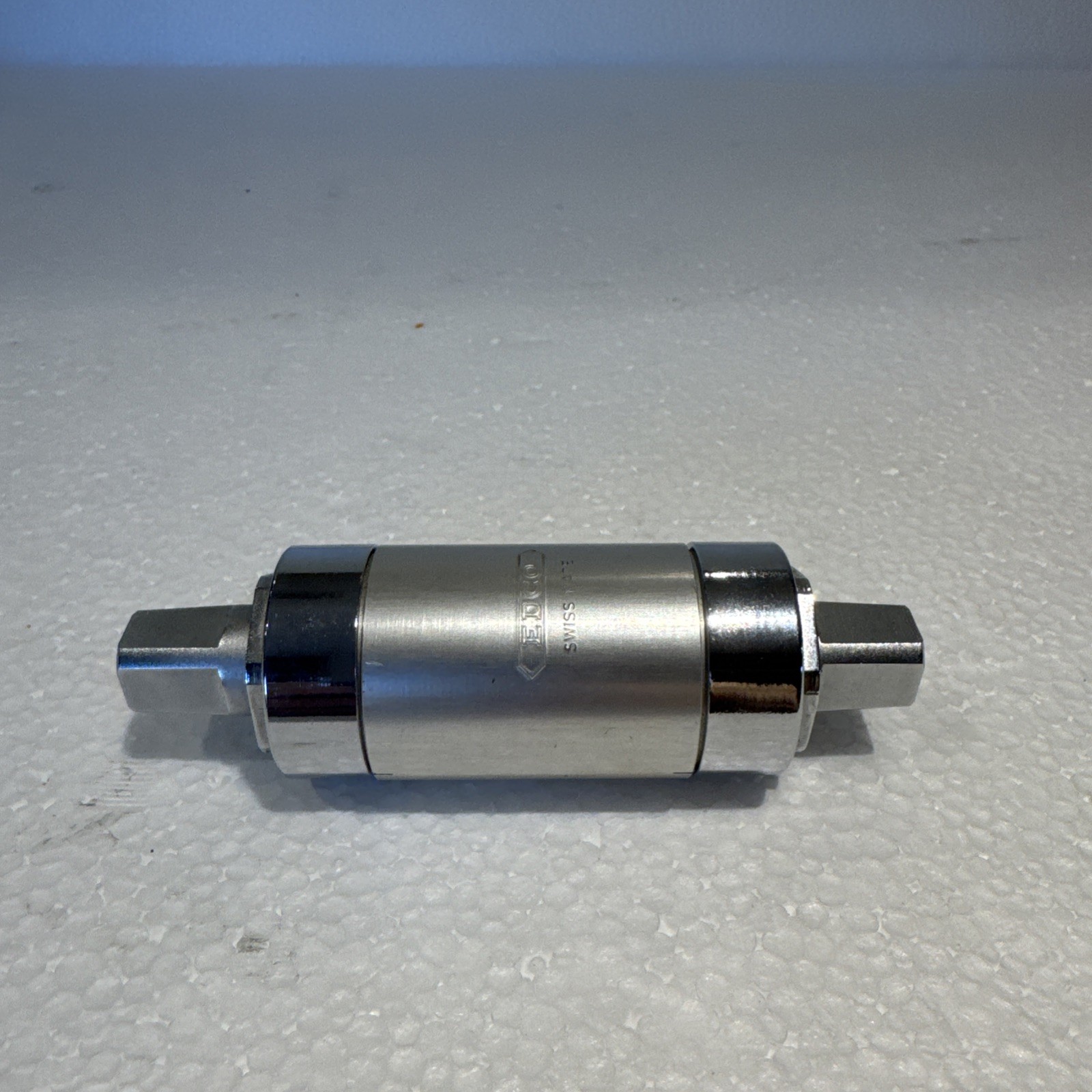 Vintage EDCO Competition square taper BSC bottom bracket 117 mm