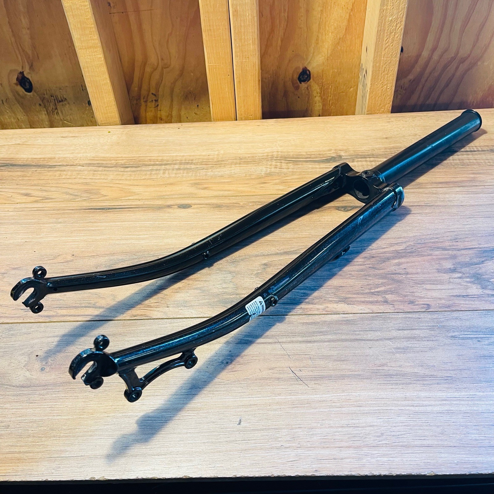 Road Disc Fork Wide Lugged Crown 1 1/8 206 Steerer