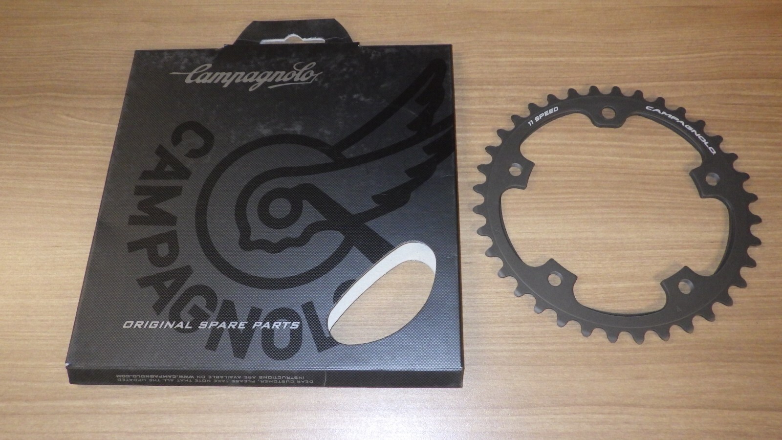 CAMPAGNOLO 11 SPEEDS 36T CHAINRING, 112BCD, NEW IN ORIGINAL PACKAGING, 5 HOLES
