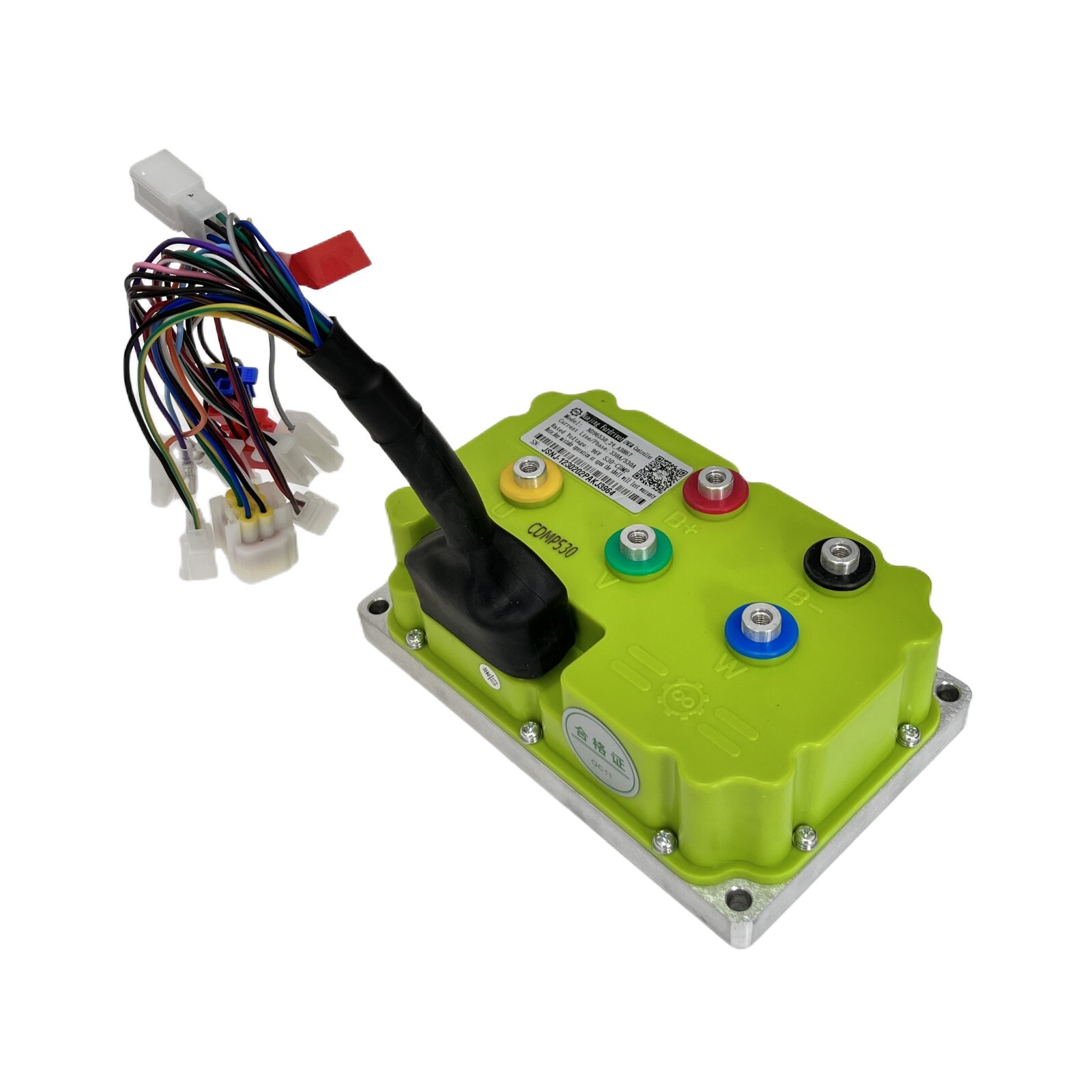 ND72530 72V 350A High Power Programmable Controller For 6-8KW BLDC QS Motor.