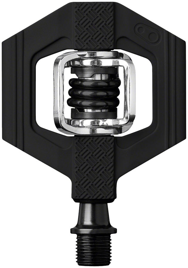 Crankbrothers Candy 1 Pedals – Dual Sided Clipless, Composite, 9/16″, Black