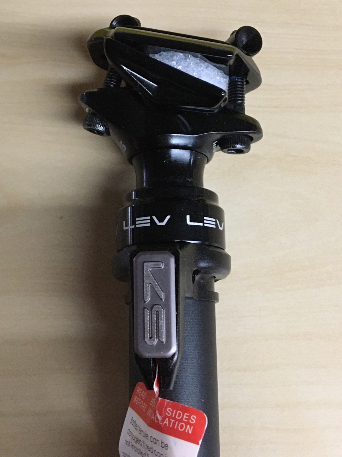 KS Kind Shock LEV Dropper Seatpost 27.2×100