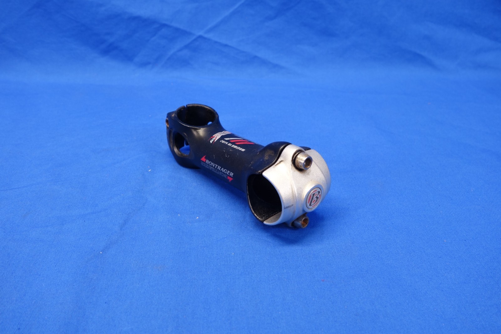 Bontrager Race x Lite Aluminum Bike Stem 105mm Length x 31.8mm Clamp, 17° Angle