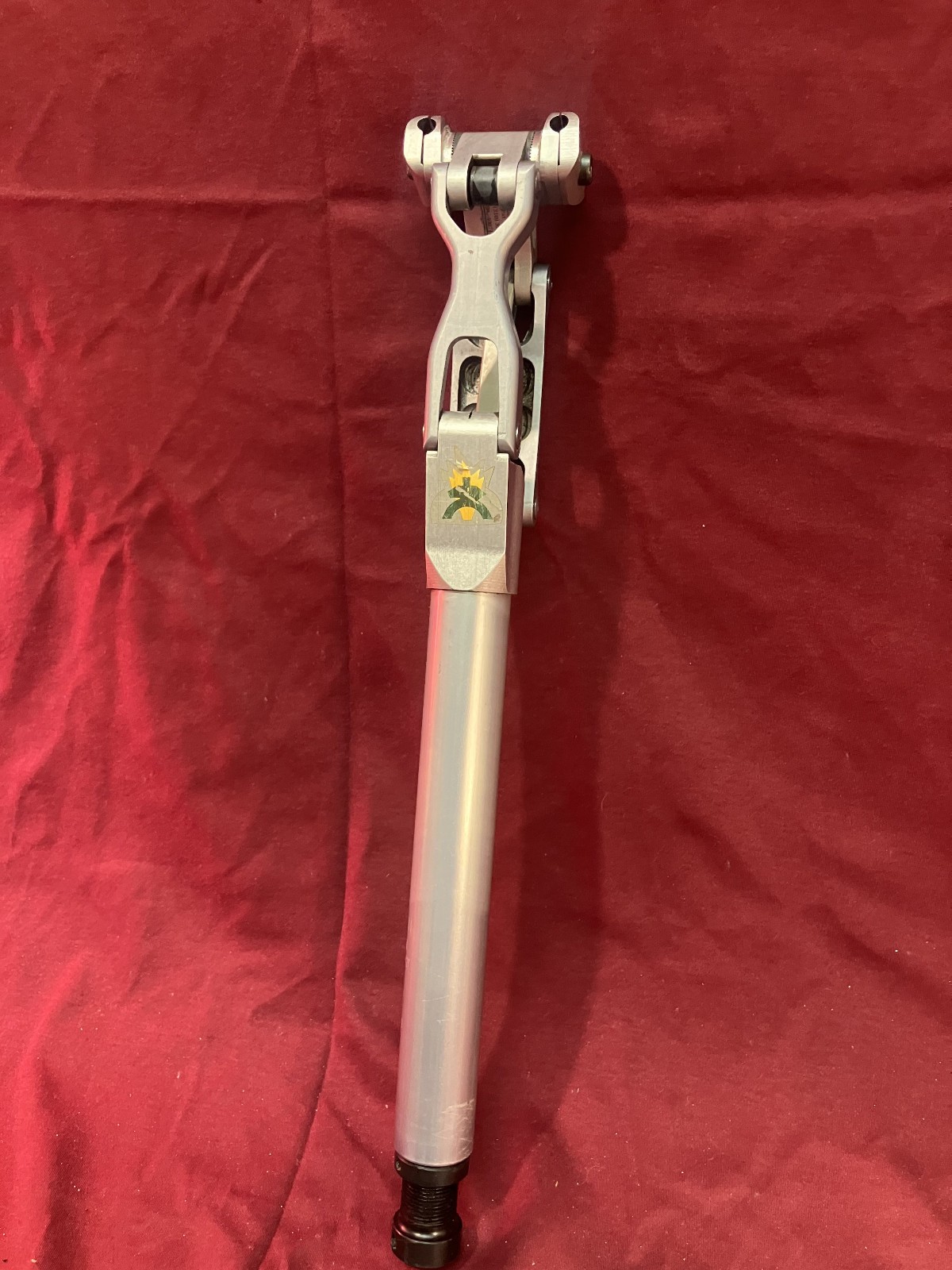 Power Post Vintage 1990s MTB Suspension Seatpost 27.2mm 370mm 426grams