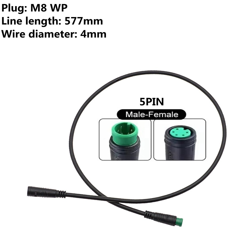 5Pin Extension Cable Male to Male Male To Female for E-Bike Display Connector