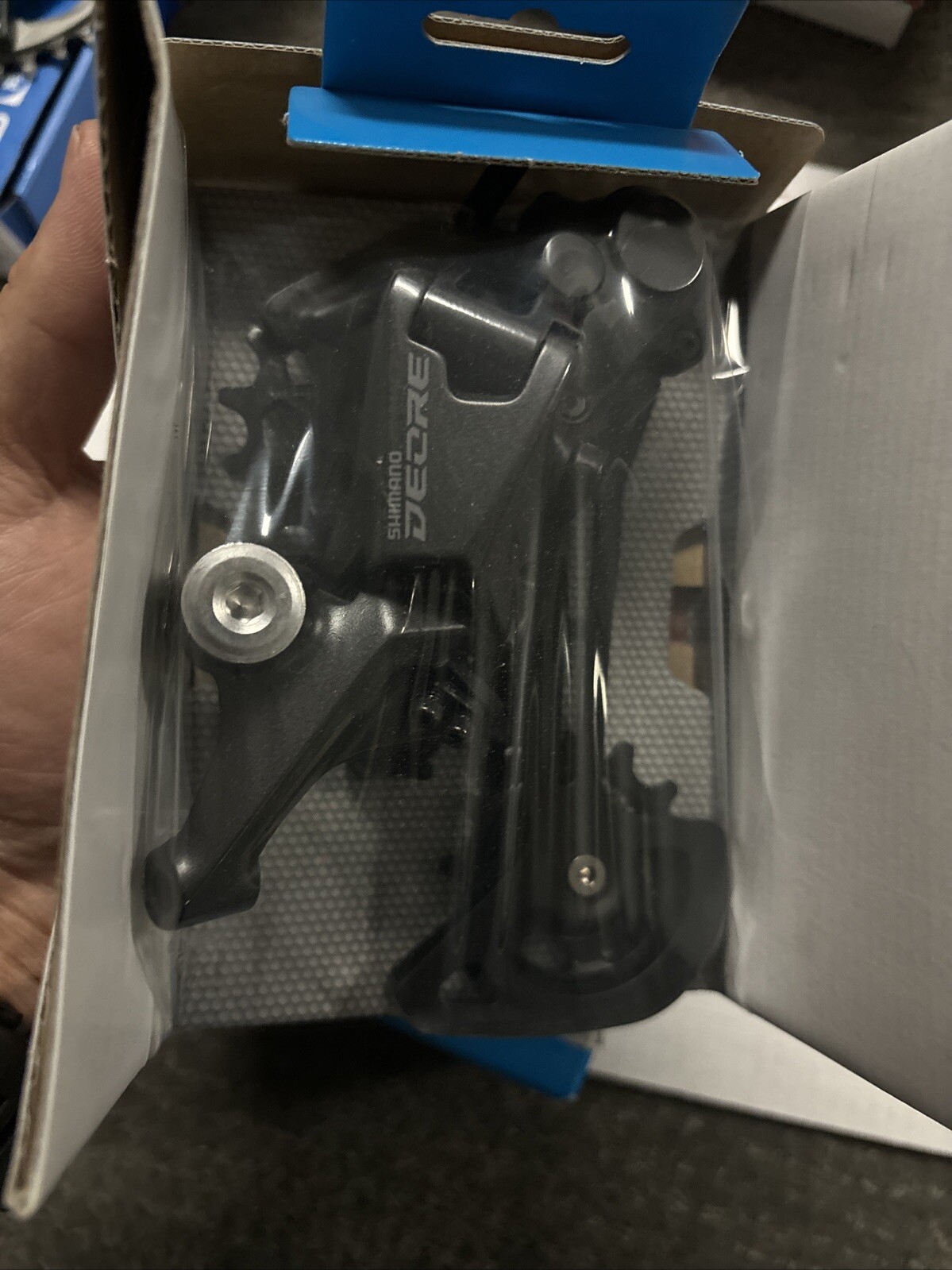 Shimano Deore RD-M5100-SGS Rear Derailleur – 11-Speed, Long Cage, Black