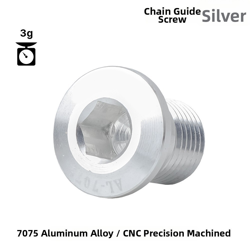 7075 Aluminum M10x1.0 Chain Tensioner Screw for Bicycle Derailleur Systems