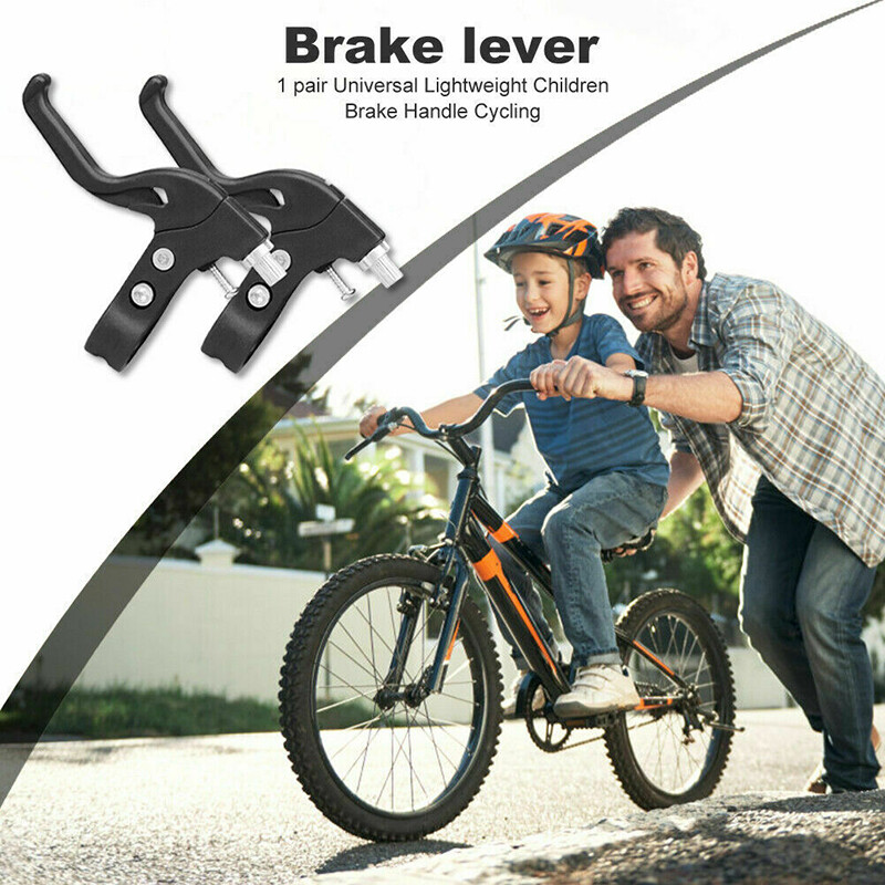 1 Pairs MTB Bicycle Mountain Bike Hand Brake Levers V-Brakes Handle Gear Set US