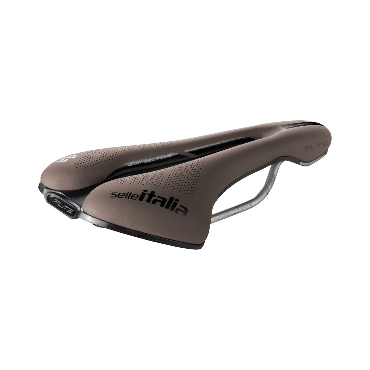 SELLE ITALIA SADDLE FLITE BOOST GRAVEL BROWN SUPERFLOW Ti316 S3 135MM 248MM NEW