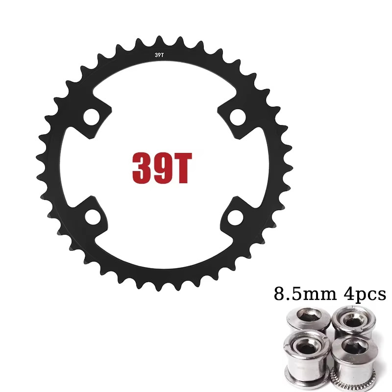 Road Bike Chainring 110 BCD Chainring 4Hole 5Hole 34/36/39/50/52/53T Chainwheel